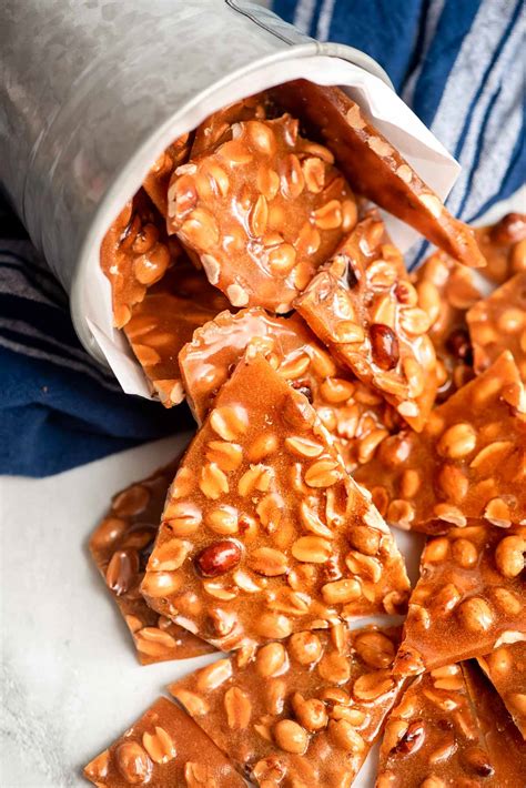 Mascot Peanut Brittle as a Unique Ingredient in Savory Dishes